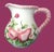 Mid 20th Century Vintage Hand Painted Majolica Pitcher For Sale - Image 5 of 8