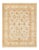 Mogul Collection Hand-Knotted Area Rug - Ivory 8' 4" x 10' 6" For Sale