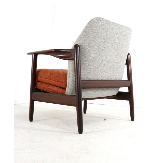 Brown Nederasselt Armchair from Propos Hulmefa For Sale - Image 8 of 15