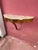 1950s Mid-Century Modern Italian Console Table with Marble Top, 1950s For Sale - Image 5 of 5