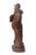 Figurative Vintage Chinese Carved Wood General Guan Figure For Sale - Image 3 of 8