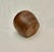 Vintage Mid-Century Modern Apple Shaped Ice Bucket Quaker Solid American Walnut For Sale - Image 9 of 12