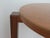 Mid-Century Teak Round Stacking Side Tables, 1960s, Set of 2 For Sale - Image 4 of 18