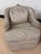 Incredible Pair of James Mont Club Chairs. Compact size and extremely comfortable. Upholstery is in good condition but...