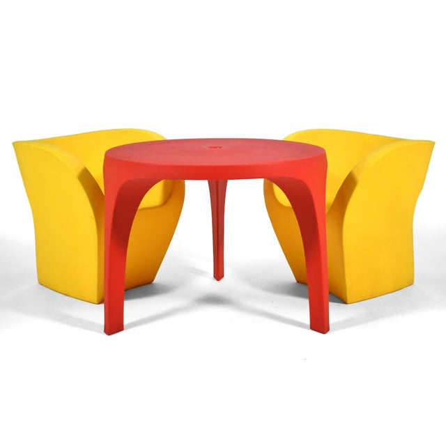 Red Ron Arad Victoria Albert Table by Moroso For Sale - Image 8 of 8
