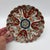 19th Century Japanese Meiji Imari Scalloped Porcelain Cabinet Plate - 8.5" An exquisite late 19th-century Japanese Imari...