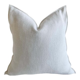 Fromentera French Linen Accent Pillow With Insert For Sale