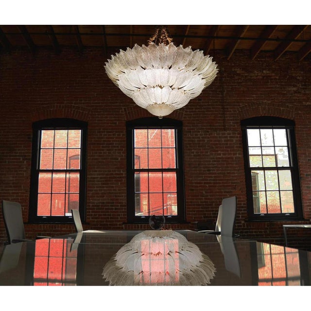 Mid-Century Murano Chandelier Ceiling Light, 1995 For Sale - Image 6 of 10