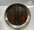 Mid-Century Modern 1960s F. B. Rogers Provincetown Pewterlite & Faux Rosewood Tray For Sale - Image 3 of 13