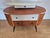 Wood Mid-Century Dressing Table Mirror by Harris Lebus Link, 1950s For Sale - Image 7 of 14