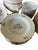 Porcelain Plate Set with Floral Decoration from Meissen Porcelain, 1990s For Sale - Image 4 of 15