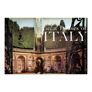 "Great Houses of Italy" 1968 Giono, Jean [Preface By]