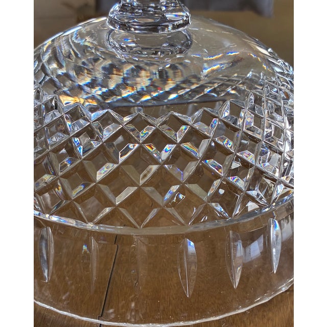 1970s Vintage Waterford Killeen Pedesal Compote Bowl For Sale - Image 5 of 8