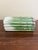 1980s Fitz and Floyd Majolica Asparagus Trompe L’Oeil Covered Box For Sale - Image 5 of 9