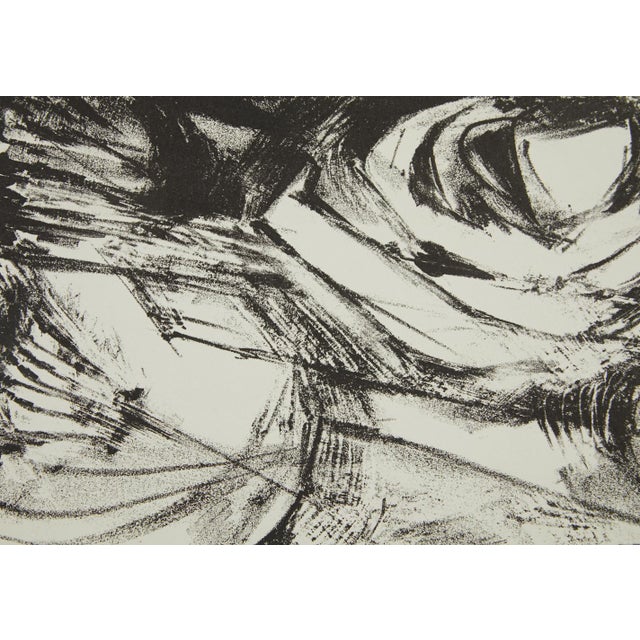 Mid 20th Century Mid Century Block Print #9 Revised Edition Unknown Artist 1958 on Watercolor Paper For Sale - Image 5 of 9