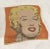 Vintage Pop Art Marilyn Monroe Andy Warhol Tapestry Wall Hanging For Sale - Image 9 of 13