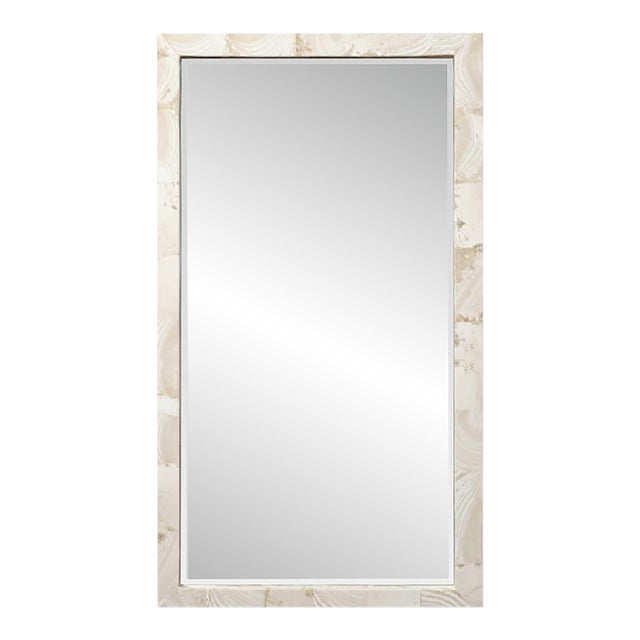 Natural Tessellated Stone Mirror For Sale