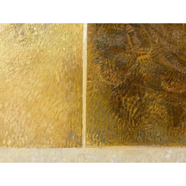 Giacomo Soffiantino, Fossils and Shells, 1960s, Oil on Canvas For Sale - Image 10 of 11