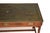 Brown Antique Military Campaign Desk in Yew Wood, 1950s For Sale - Image 8 of 11