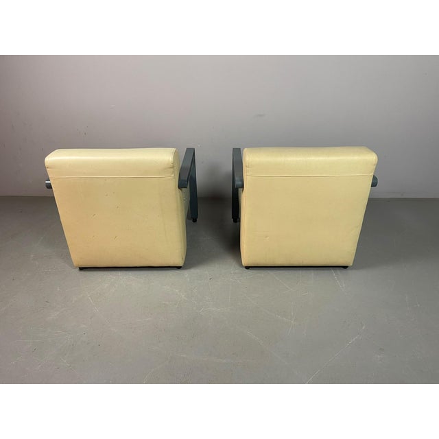 Artifort Artifort Model 952 Transformation Lounge Chairs by Hans De Wit, The Netherlands, 1980s, Set of 2 For Sale - Image 4 of 18