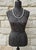 Metal Vintage Art Deco Celadon Jade Beaded Necklace, 24.5 Inches, 1920s For Sale - Image 7 of 10