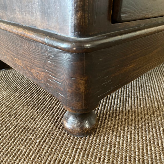 Olivia Reclaimed Pine 5 Drawer 36" Dresser - Walnut For Sale - Image 13 of 13