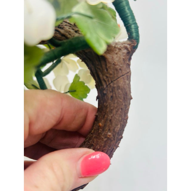 Vintage Hardstone Bonsai Sculpture For Sale In Charleston - Image 6 of 9