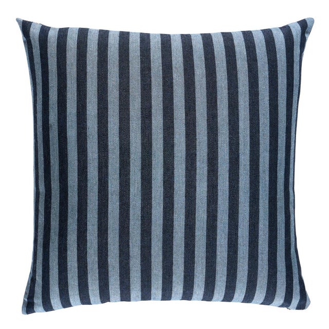This pillow features Hanson I/O Stripe with a Knife Edge finish. Woven in the U.S. from solution-dyed acrylic, this design...