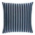 This pillow features Hanson I/O Stripe with a Knife Edge finish. Woven in the U.S. from solution-dyed acrylic, this design...