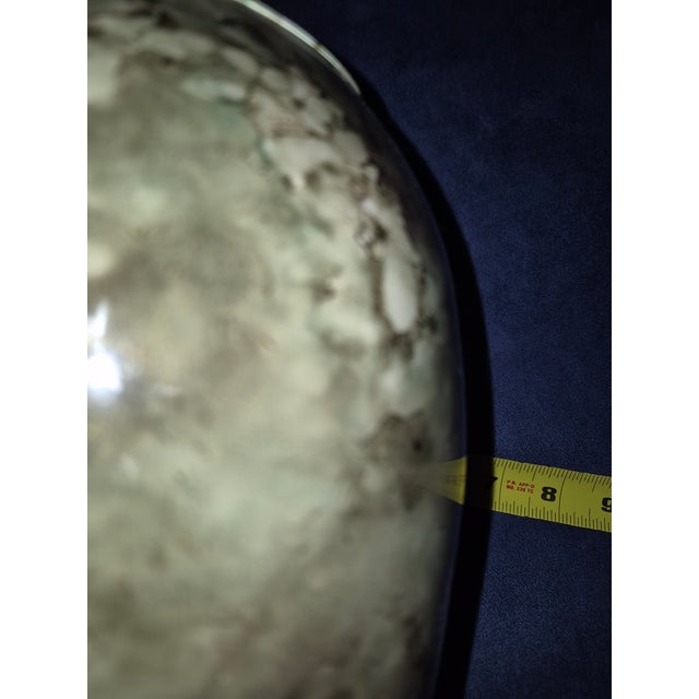 Italian Vaso Fidelis Art Glass Vase For Sale - Image 4 of 5