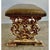 Ostrich Embossed Silvered Benches With Nailhead Trim Detail For Sale - Image 13 of 17