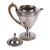 Antique English Henry Chawnere & John Emes sterling silver coffee pot, circa 1796. This George III coffee pot is crafted...