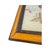 1970s Vintage Custom Framed Needlepoint For Sale - Image 5 of 7