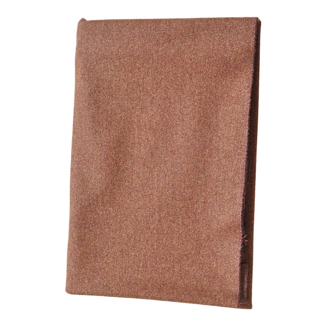 Vintage Wool Cashmere Blend Fabric For Sale