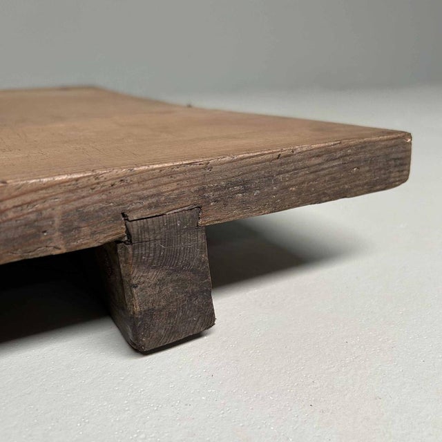 Taishō Period Cutting Board Table, Japan, 1933 For Sale - Image 6 of 14