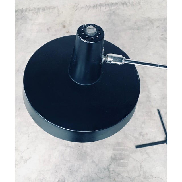 1960s Mid-Century Modern Counterbalance Floor Lamp by Boulanger, Belgium, 1960s For Sale - Image 5 of 18