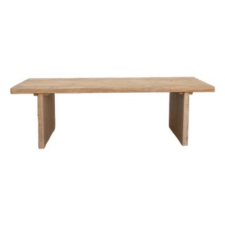 The Camargue, Double Pedestal 96" Long Dining Table For Sale