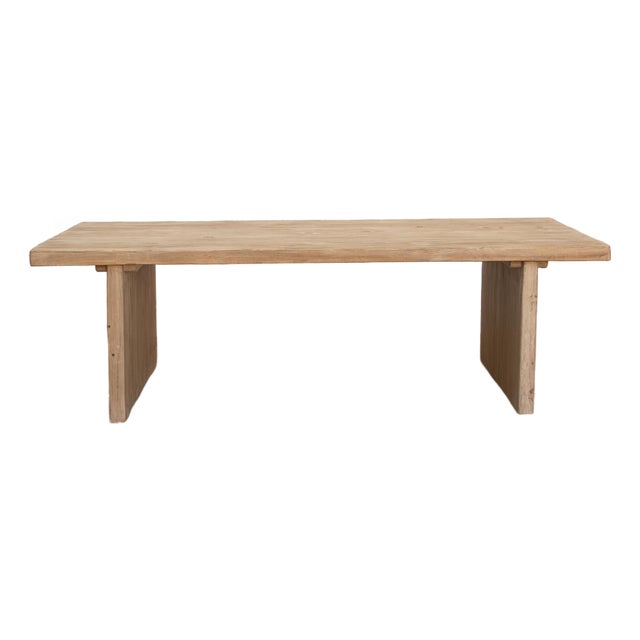 The Camargue, Double Pedestal 96" Long Dining Table For Sale