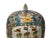 Vintage Polychrome Dutch Sailing Ships Graphic Porcelain Art Jar For Sale - Image 11 of 16