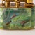 Vintage Tropical Aquarium Table Lighter from Dunhill, 1950 For Sale - Image 12 of 18