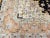 French Country Persian Tabriz Rug, Handwoven Floral Pattern With Silk Highlights, Black & Ivory, 7’ X 10’ For Sale - Image 3 of 12