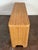 Wood Italian Style Rattan Mid Century Sideboard With Brass Hardware For Sale - Image 7 of 17