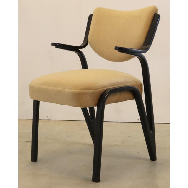 Vintage Fehrbellin Armchair in Wood & Fabric For Sale - Image 15 of 15
