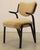 Vintage Fehrbellin Armchair in Wood & Fabric For Sale - Image 15 of 15