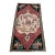 1970s Small Rug, Entryway Rug, Bath Mat, Kitchen Decor, Turkish Rug, Door Mat 1'8" X 3'6" For Sale