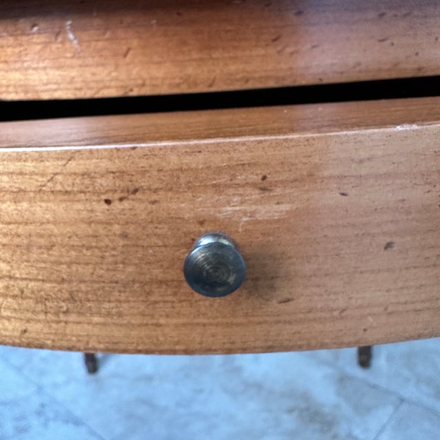 Antique Louis XVI Wooden Game Table with Brass and Marble Top, 1890s For Sale - Image 12 of 18