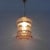 Art Deco Hanging Lamp with Pink Glass Shade For Sale - Image 6 of 18