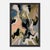 Le Duo is a surrealist portrait of two fashionable French gentlemen by P. L. Bradbury, printed on archival paper with a...