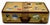Traditional Vintage 1940s Travel Size Tweed Suitcase With Nice Assortment of World Grand Tour Locations Paper Labels For Sale - Image 3 of 18