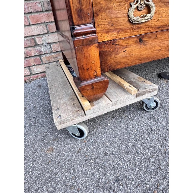 19th Century French Empire Chest/ Commode For Sale - Image 9 of 15